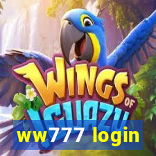 ww777 login