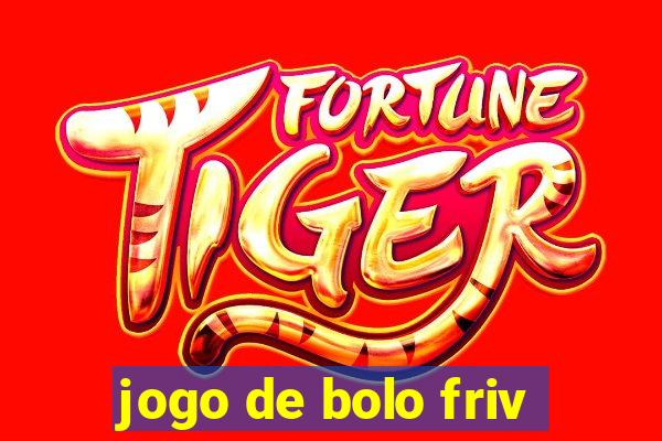 jogo de bolo friv