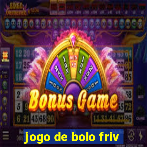 jogo de bolo friv