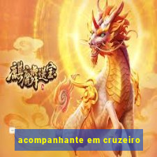 acompanhante em cruzeiro