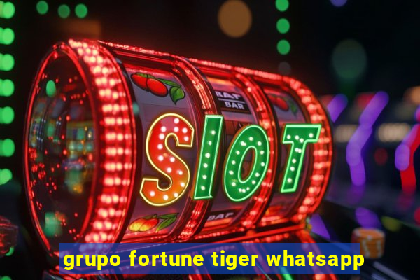 grupo fortune tiger whatsapp