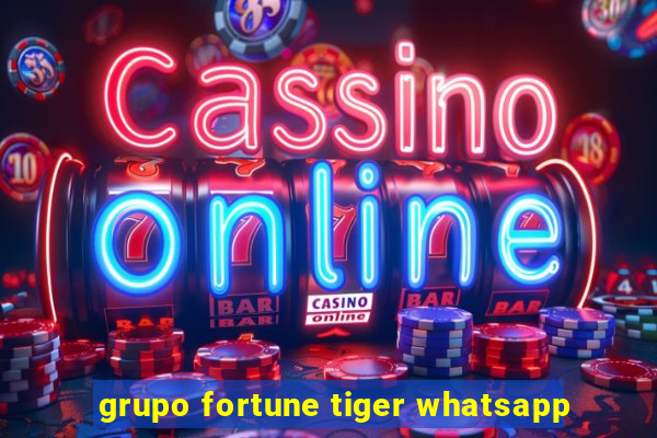 grupo fortune tiger whatsapp