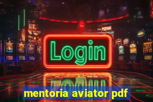 mentoria aviator pdf