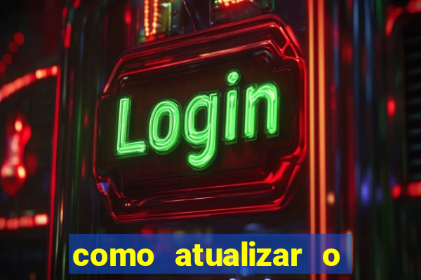 como atualizar o node pelo terminal windows