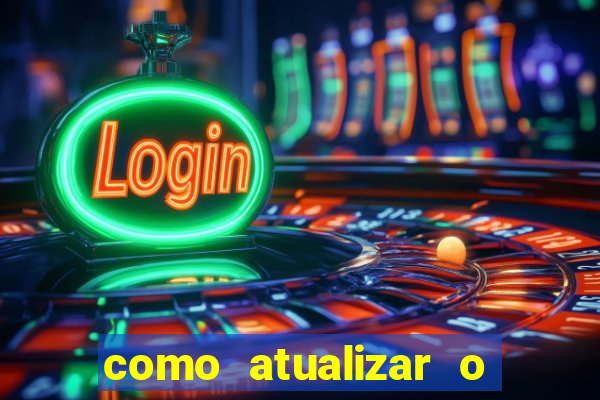 como atualizar o node pelo terminal windows