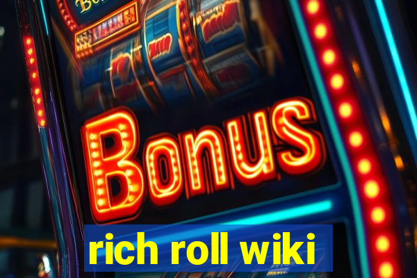 rich roll wiki