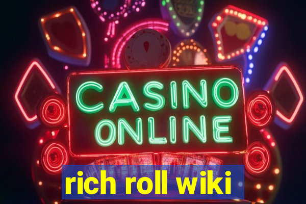 rich roll wiki