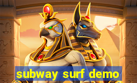 subway surf demo