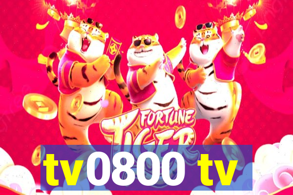 tv0800 tv