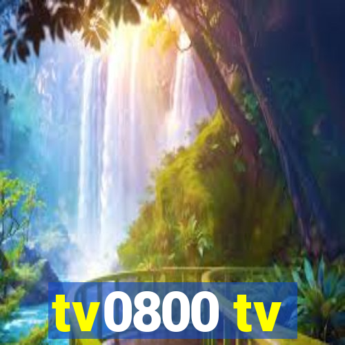 tv0800 tv