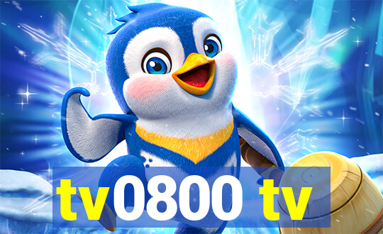 tv0800 tv