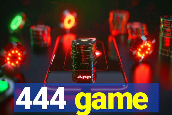 444 game