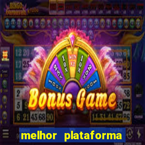 melhor plataforma fortune rabbit