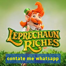 contate me whatsapp