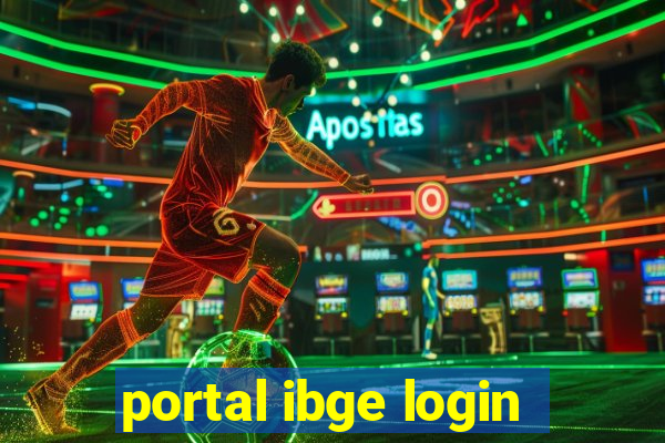 portal ibge login