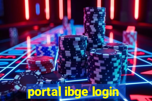 portal ibge login