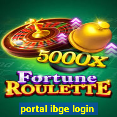 portal ibge login