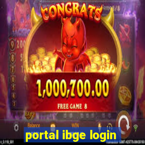 portal ibge login