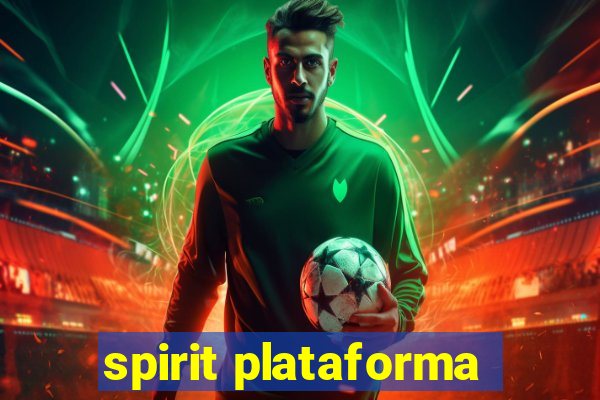 spirit plataforma