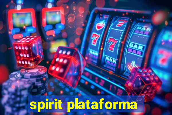 spirit plataforma