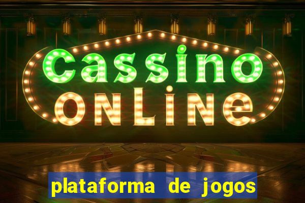 plataforma de jogos nova pagando no cadastro