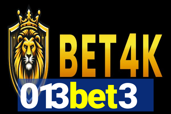 013bet3