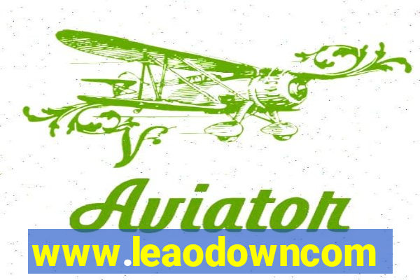 www.leaodowncom