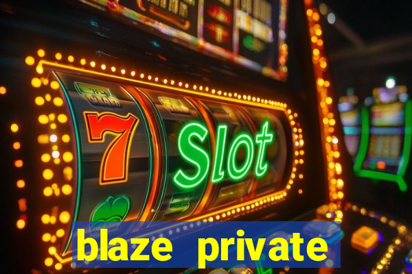 blaze private server codes shindo life