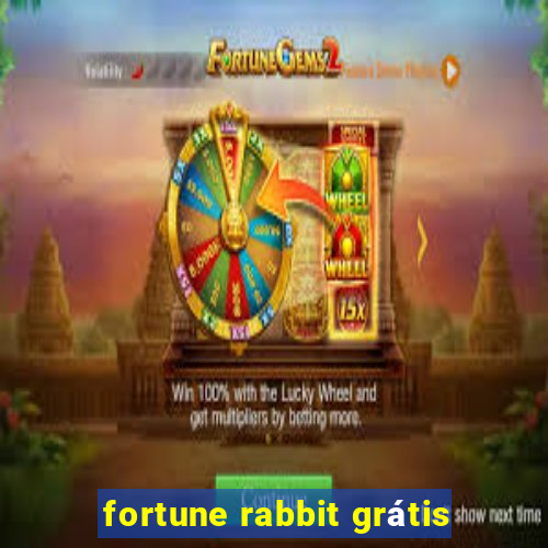 fortune rabbit grátis