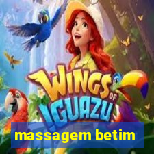 massagem betim