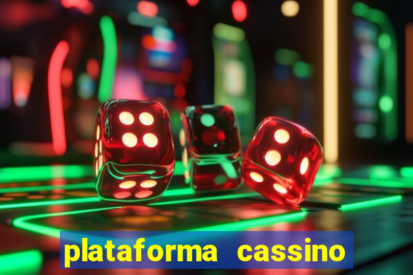 plataforma cassino que paga no cadastro