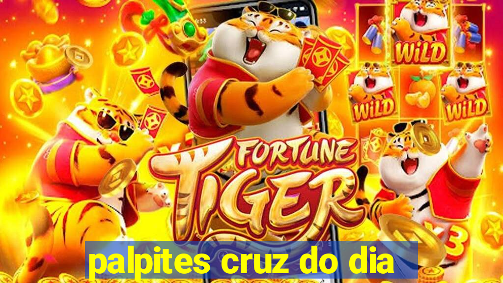 palpites cruz do dia