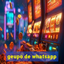 geupo de whatsapp