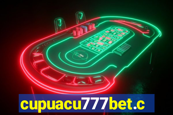 cupuacu777bet.com