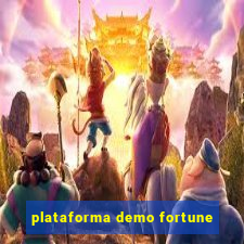 plataforma demo fortune