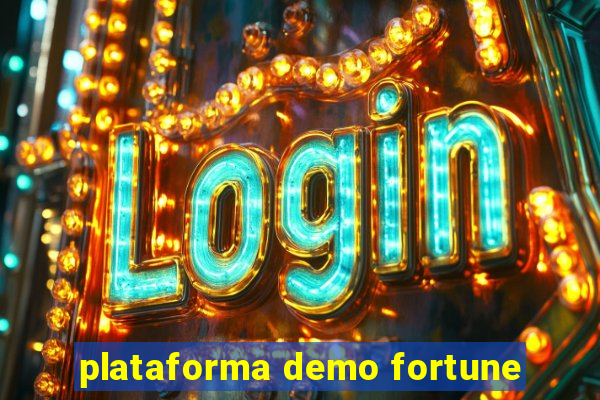 plataforma demo fortune