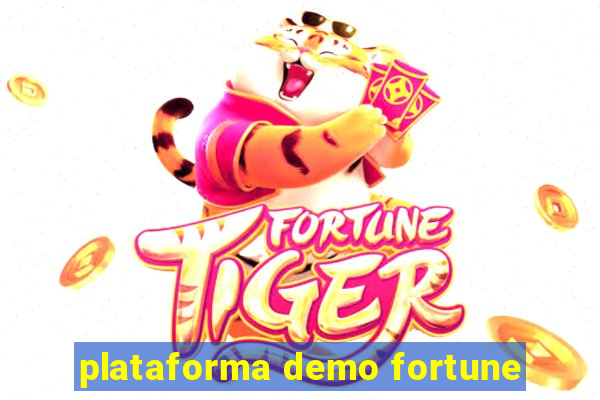 plataforma demo fortune