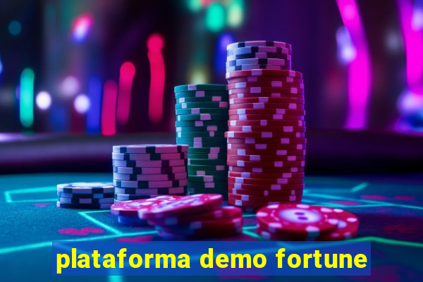 plataforma demo fortune