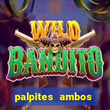 palpites ambos marcam hoje