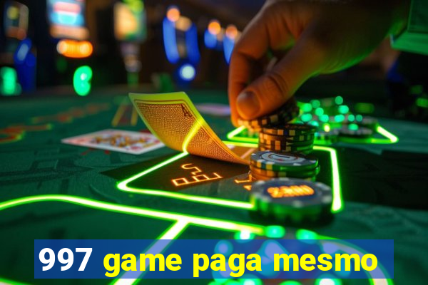 997 game paga mesmo