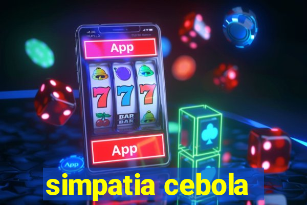 simpatia cebola