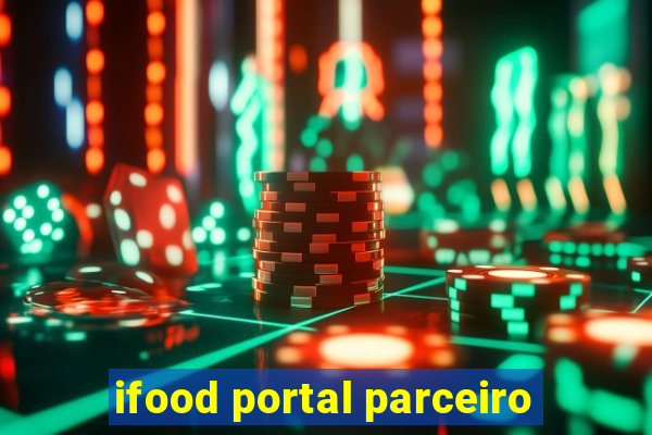 ifood portal parceiro