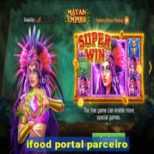 ifood portal parceiro