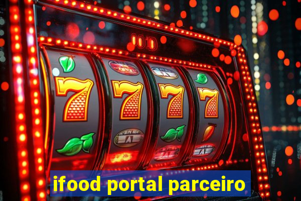 ifood portal parceiro