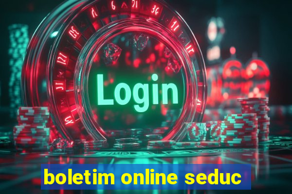 boletim online seduc