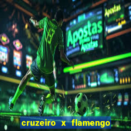 cruzeiro x flamengo ao vivo hd