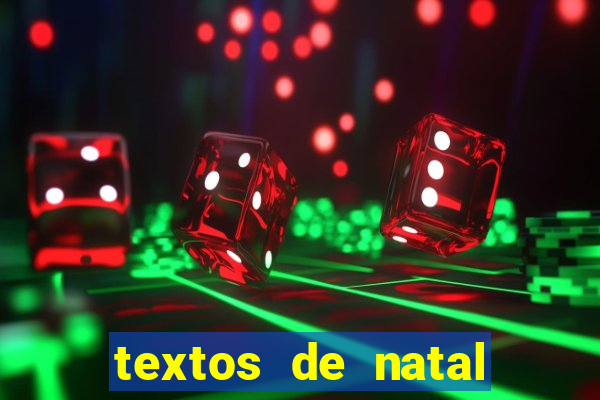 textos de natal com interpretação para o 5o ano