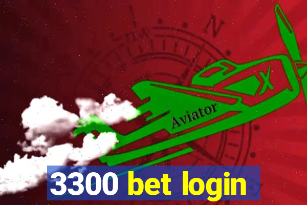 3300 bet login