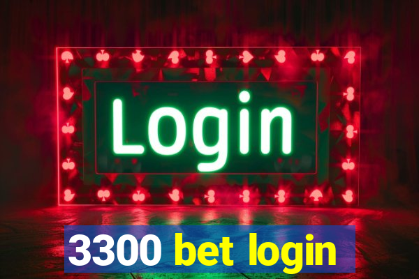 3300 bet login