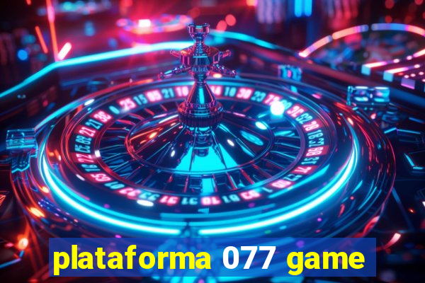 plataforma 077 game